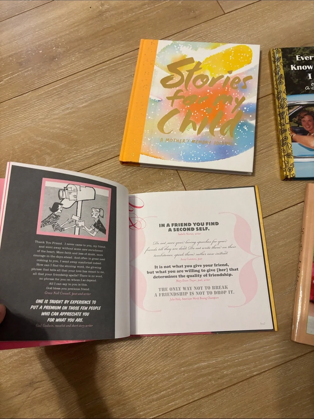 Women’s Luxury Book Set